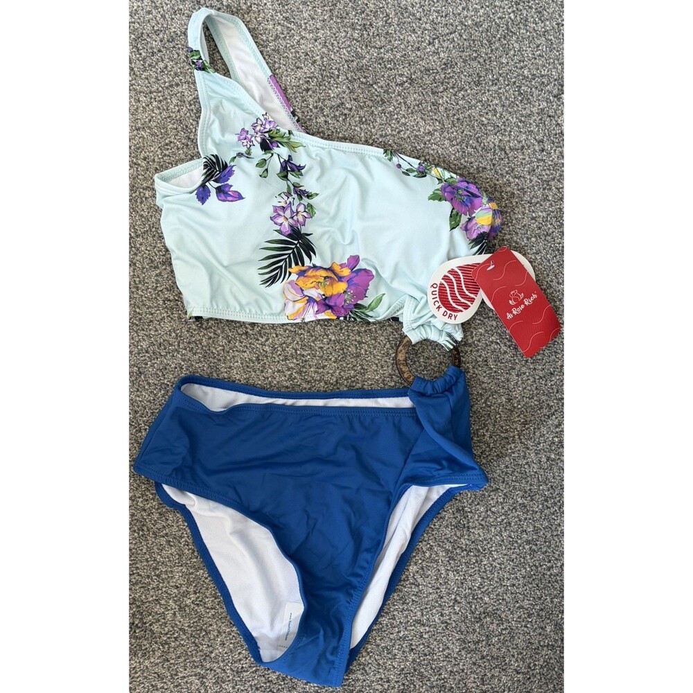 Women's Blue Bathingsuit Size Small NWT